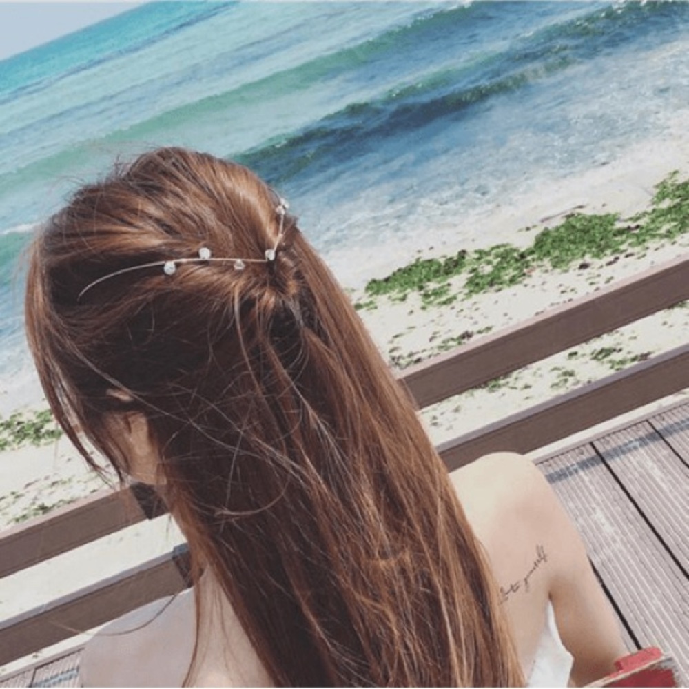 Hair Decoration Cute Accented Crystals